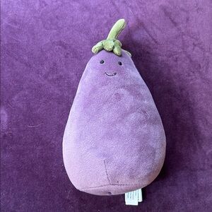 Jellycat Purple Eggplant Plush